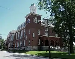 Merrill Hall, Farmington State, 1897.