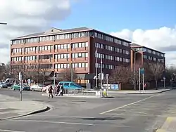 Building hosting the embassy in Dublin