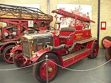 Merryweather fire engine