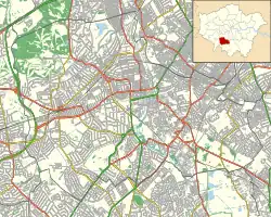 Atkinson Morley Hospital is located in London Borough of Merton