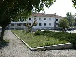 Meshtitsa village’s square