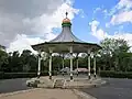 The bandstand