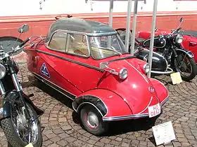 Messerschmitt Kabinenroller