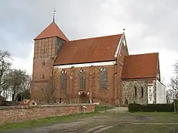 Medieval church