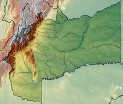 Rubiales oil field is located in Meta Department