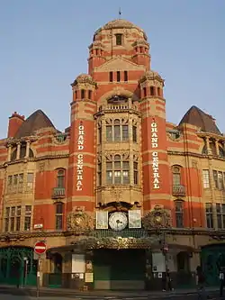 Grand Central Hall, 35 Renshaw Street(1905; Grade II)