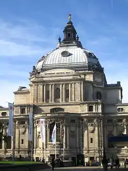 Methodist Central Hall, Westminster, completed in 1911