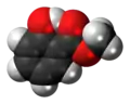 Space-filling model