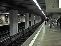 Basarab 1 (M1 line) station in 2006