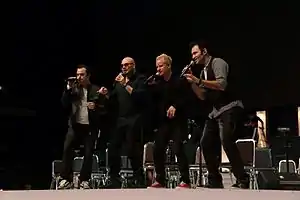 Metro Vocal Group live in Hong Kong, 2014