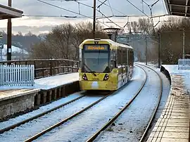 Manchester MetrolinkTfGM owns Greater Manchester's light rail system, which includes over 64 miles of track and 99 stops across seven of the ten Greater Manchester boroughs.