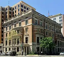 Metropolitan Club, Washington, D.C., 1908