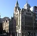 Former Metropolitan Gas Company building on Flinders Street, Melbourne