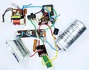 Metz 171 mecablitz - compact electronic flash disassembled, 1967