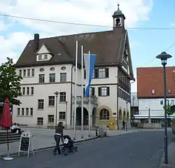 Town hall of Metzingen