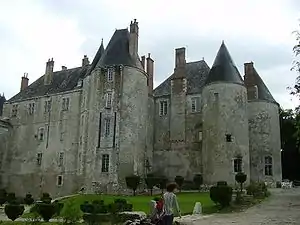 Château de Meung-sur-Loire