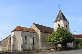 The church in Meures