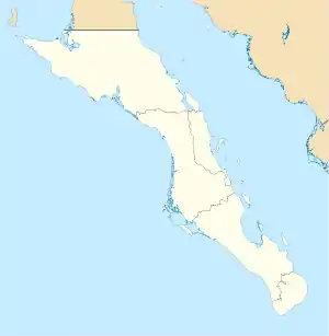 El Cardonal is located in Baja California Sur