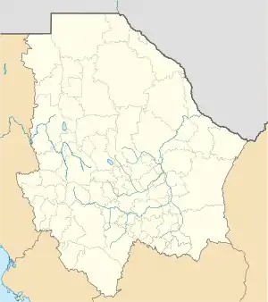 Cerocahui is located in Chihuahua