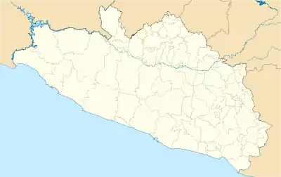 Cuautepec is located in Guerrero