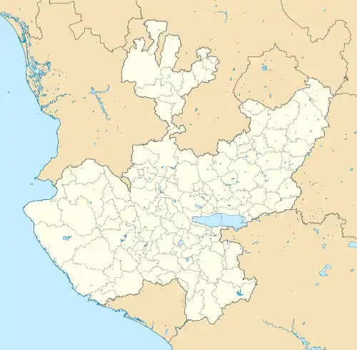 Santa Rita is located in Jalisco