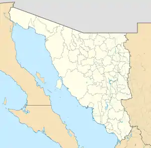 Agua Prieta, Sonora is located in Sonora