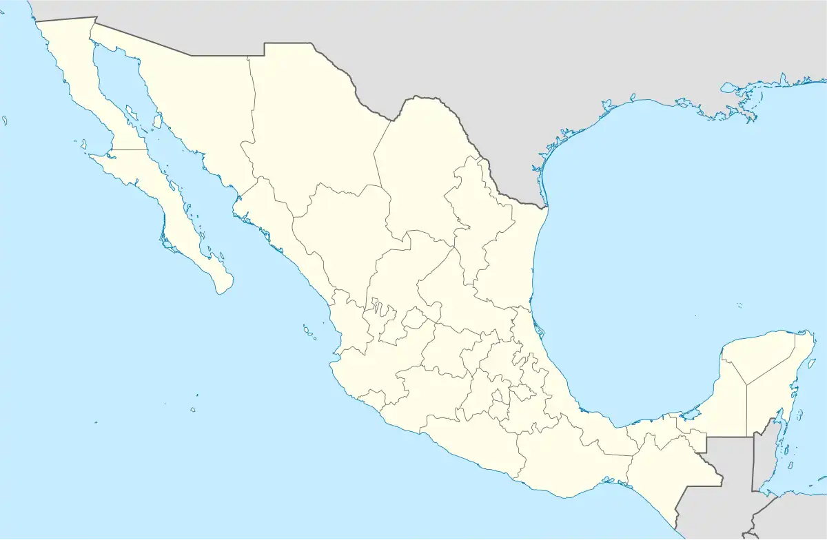 Guazapares is located in Mexico