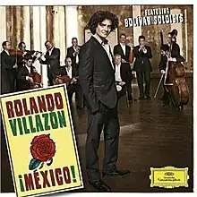 CD cover of ¡México!