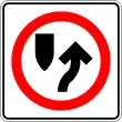 SR-11a: Keep right