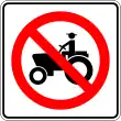 SR-29: Agricultural vehicles prohibited