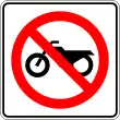 SR-27a: Motorcycles prohibited