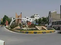 Teacher Square in Komijan