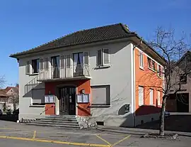 The town hall in Meyenheim