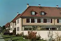 Houses built by Hannes Meyer in 1919, at Freidorf  settlement