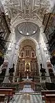 The nave of the cruciform core of the cathedral or Capilla Mayor, looking towards the altar