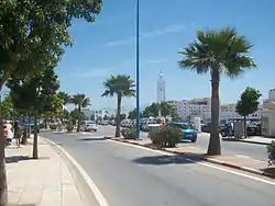 Mosque in Fnideq