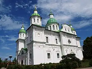 The Mhar's monastery. The cathedral (17th century)