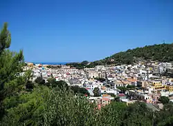 View of Ustica