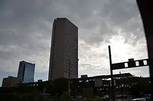 Government Center Metrorail and Metromover station is located at the bottom of the Stephen P. Clark Government Center building. Government Center Metrobus hub is two blocks north.