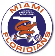 Miami FloridiansThe Floridians logo