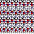 View of biotite structure looking along sheets