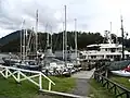 Puerto Williams, Micalvi yacht club