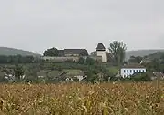 Fortified church of Țapu