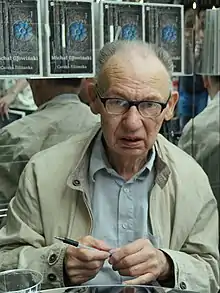 Głowiński in 2016