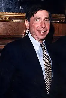 Former United States Secretary of Commerce Mickey Kantor (BA, 1951)