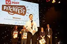 Michael Nixon wins Regional Pitchfest