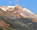 Michael Peak seen from Highway 1