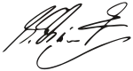 Michael Schumacher signature