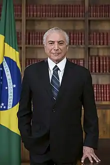 BrazilMichel Temer2016–2018