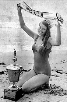 Miss USA 1971Michele McDonald, Pennsylvania